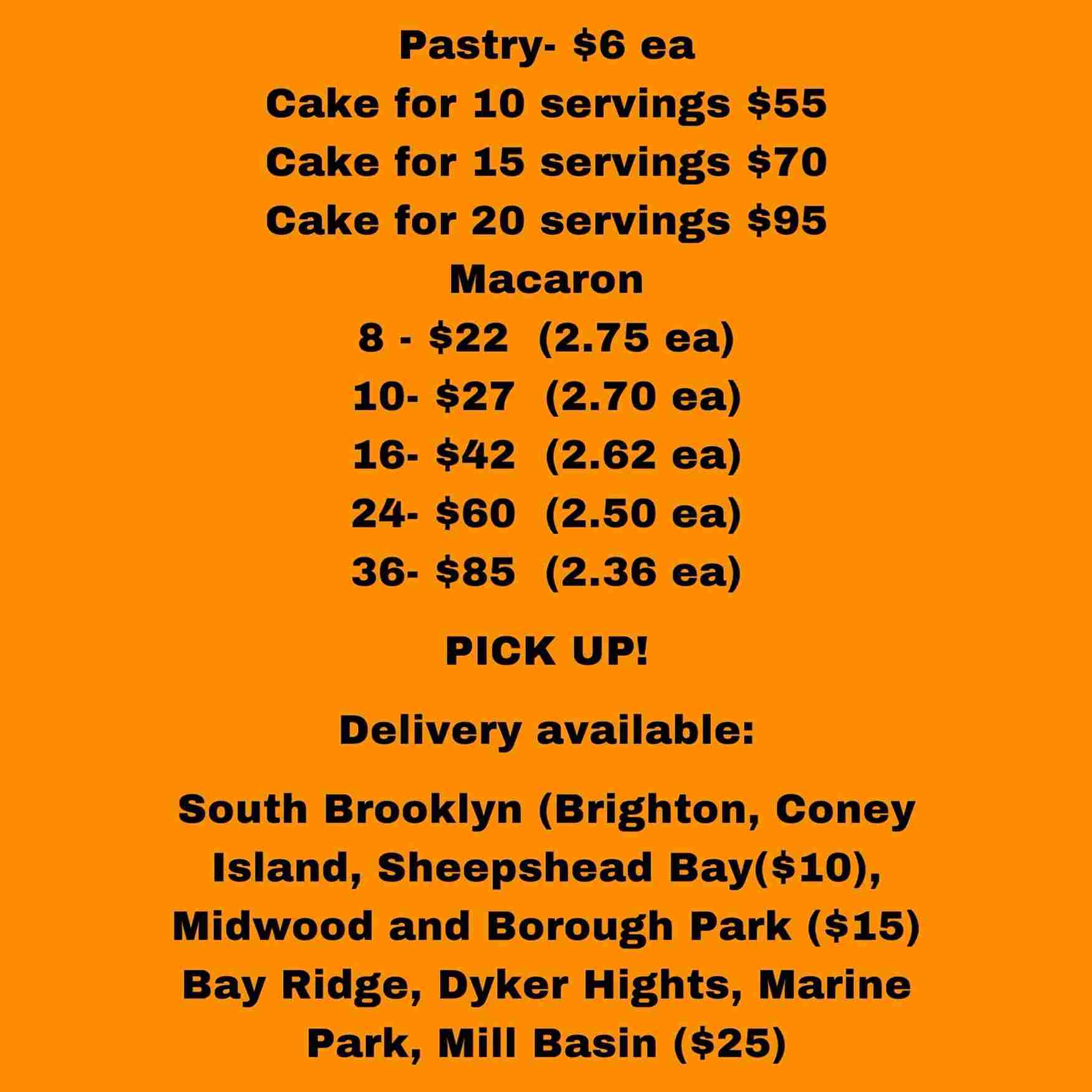 Price List Image